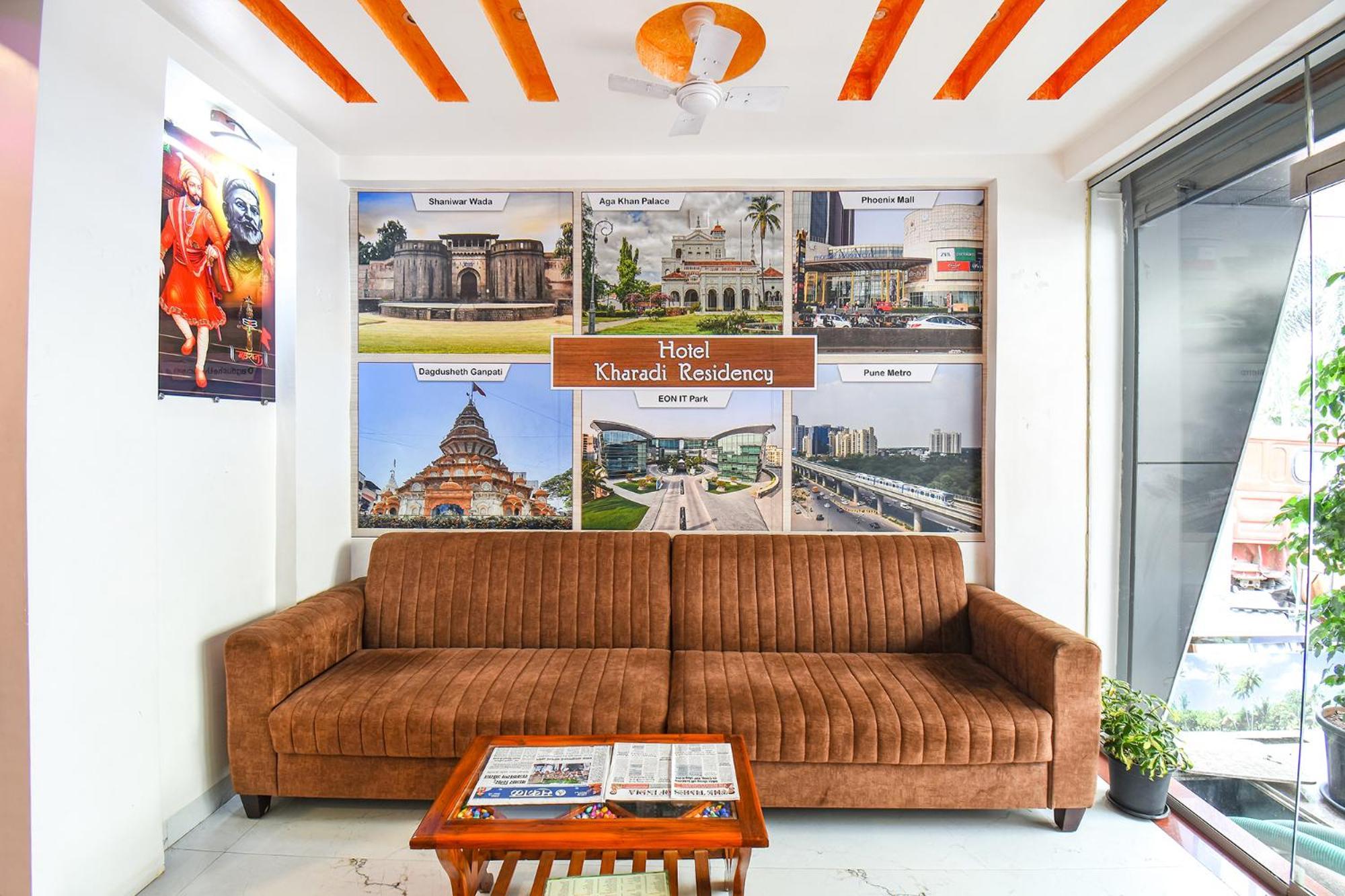 Fabhotel Prime Kharadi Residency - Nr Lohgaon Пюн Екстериор снимка