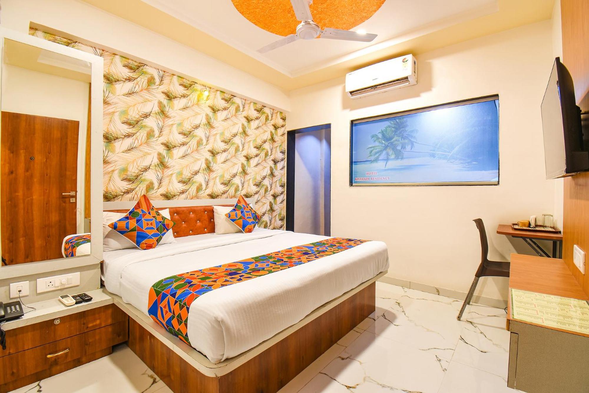 Fabhotel Prime Kharadi Residency - Nr Lohgaon Пюн Екстериор снимка