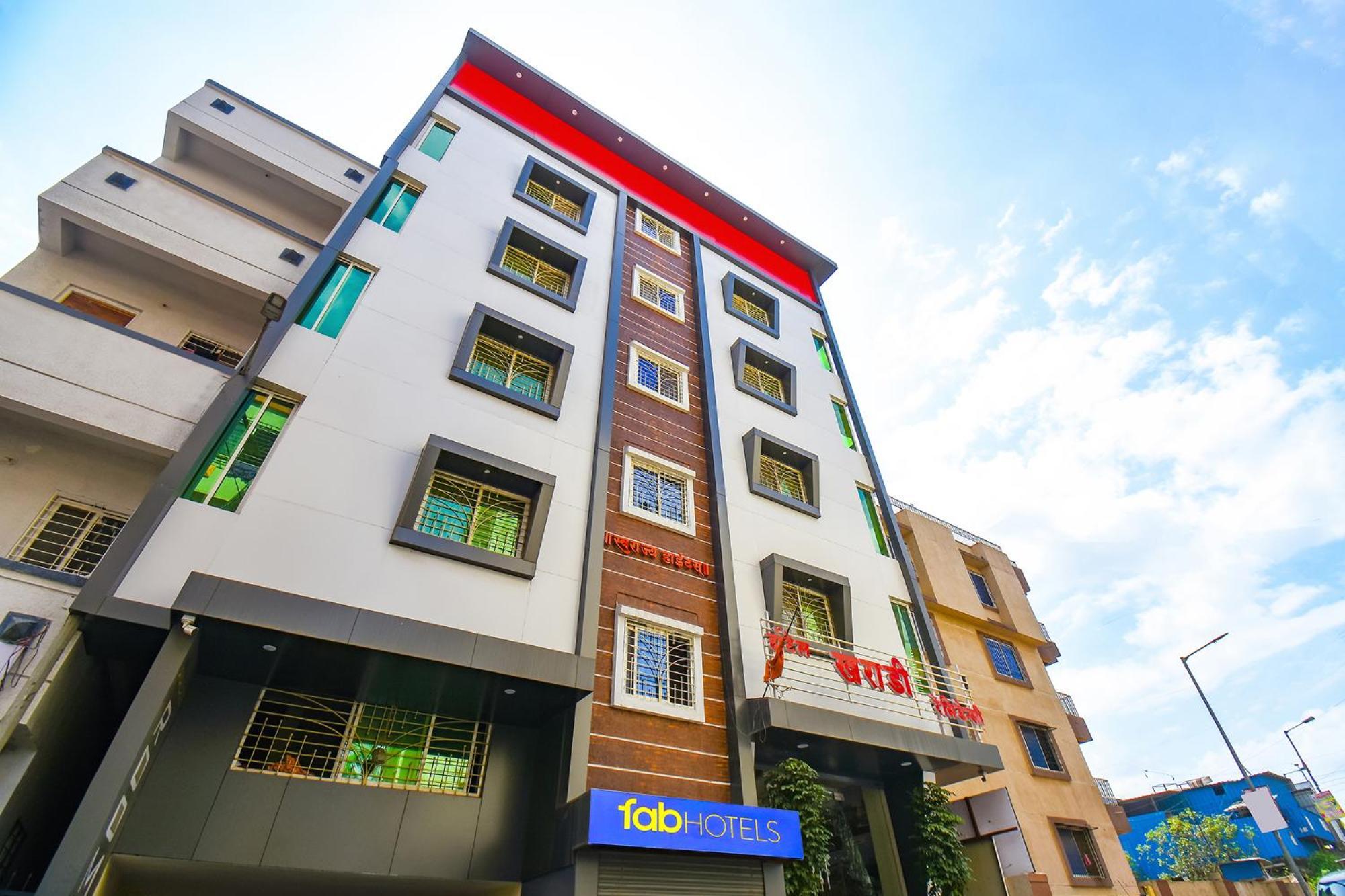 Fabhotel Prime Kharadi Residency - Nr Lohgaon Пюн Екстериор снимка