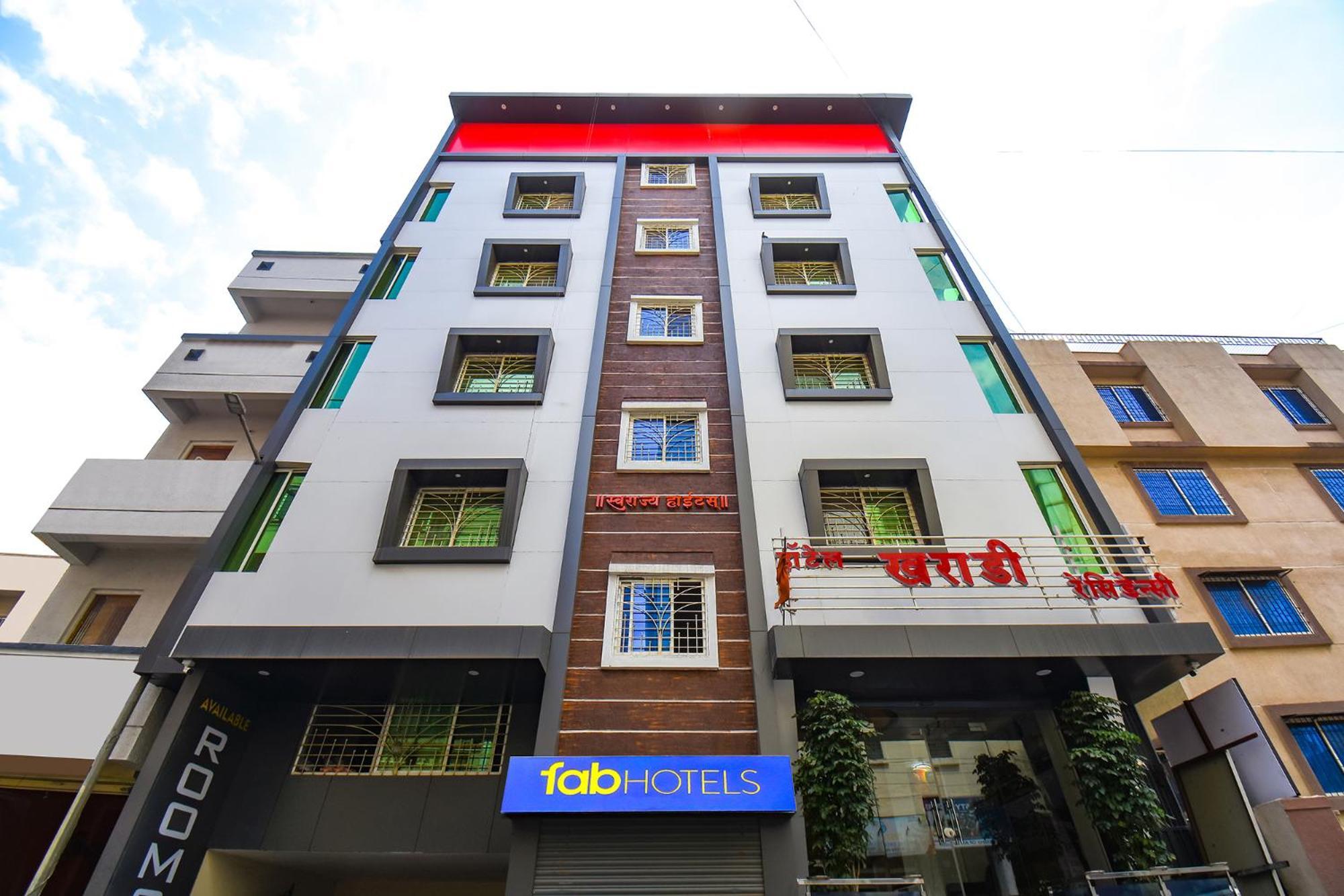 Fabhotel Prime Kharadi Residency - Nr Lohgaon Пюн Екстериор снимка